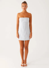 Cala Mini Dress - Blue