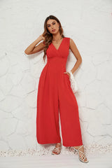 Fashion-Forward Waist-Defined Jumpsuits