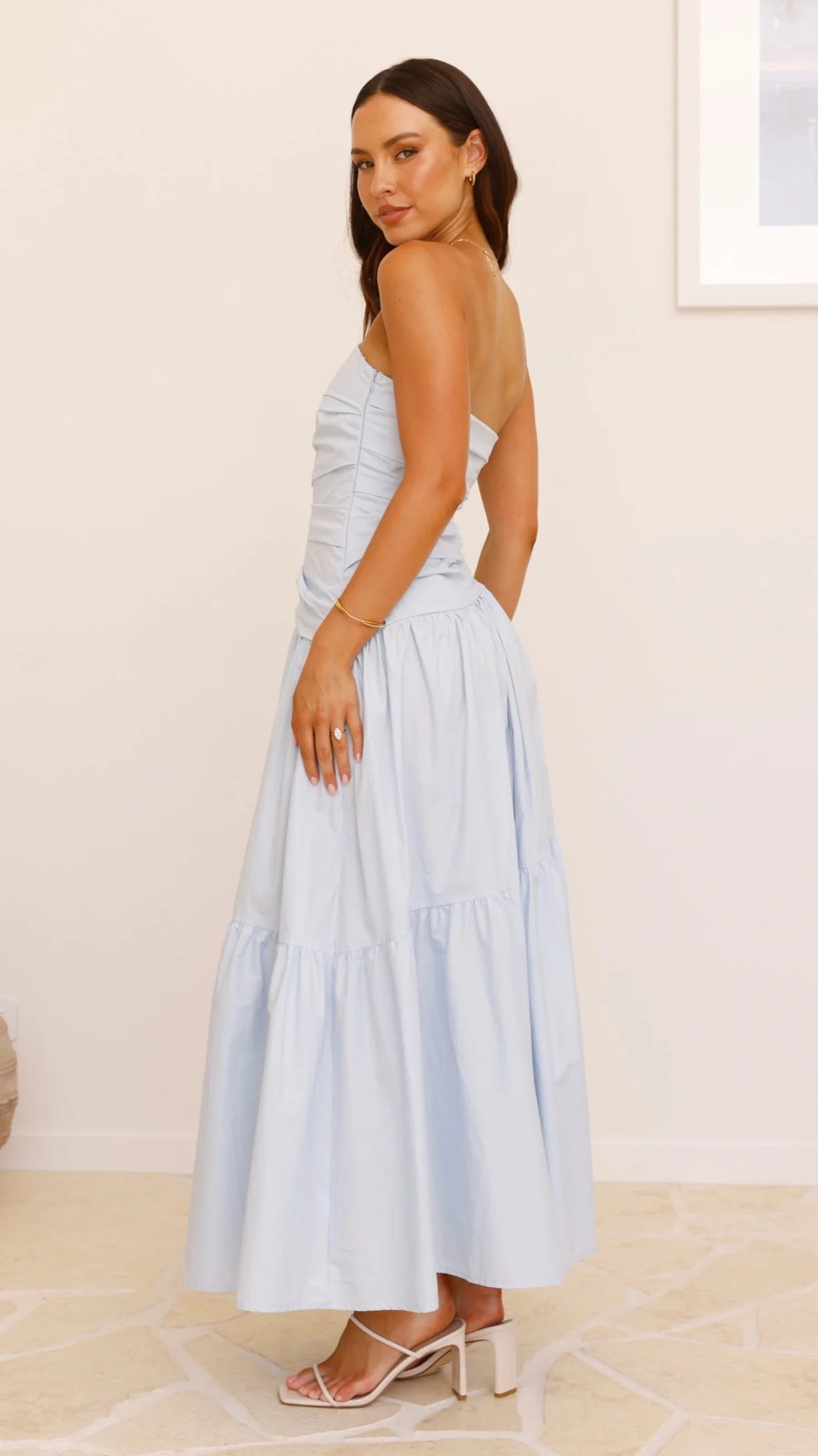 Lola Maxi Dress - Blue