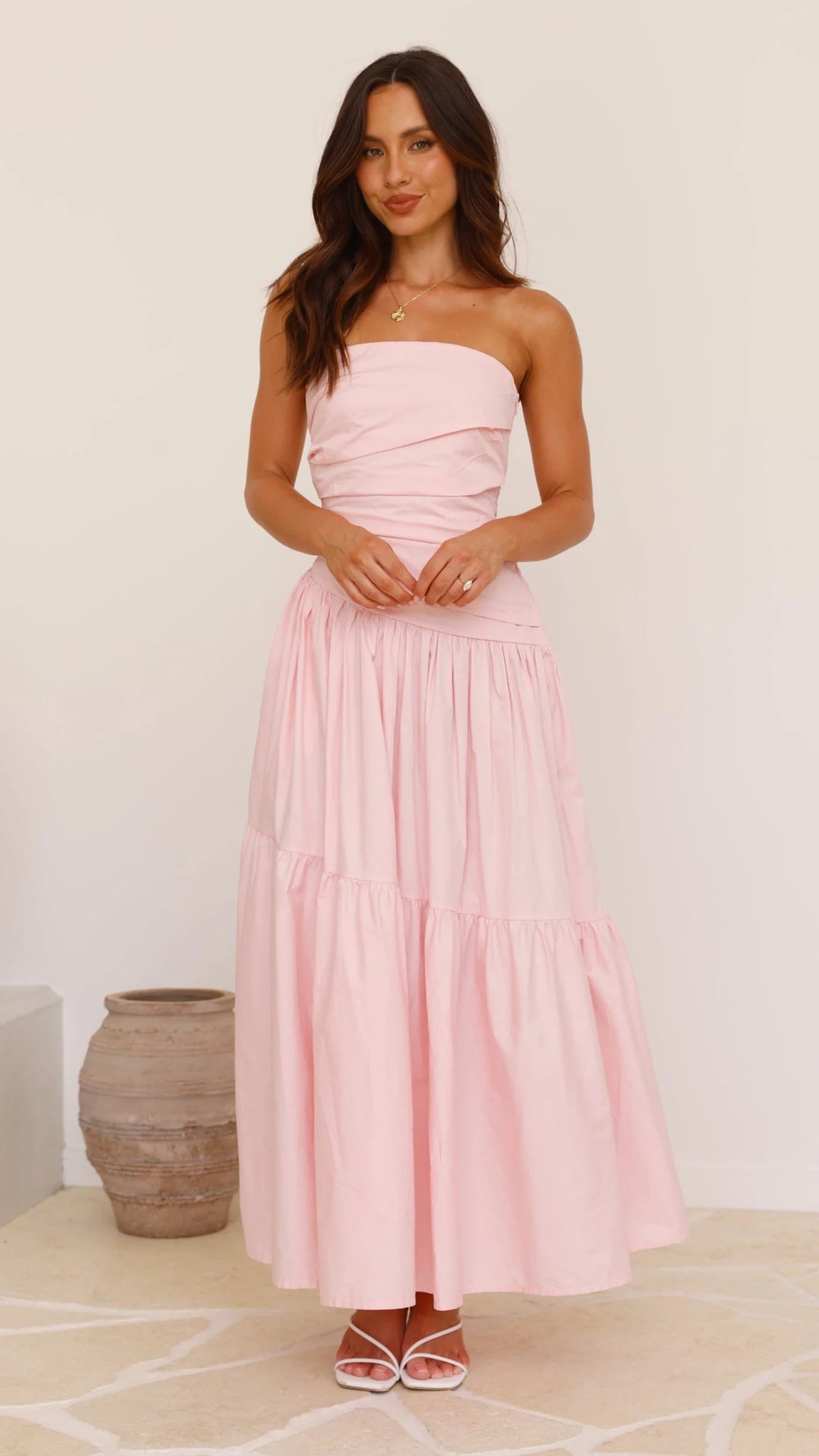 Lola Maxi Dress - Pink